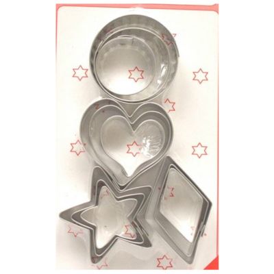 Set de 12 emportes pièces Lares 1039