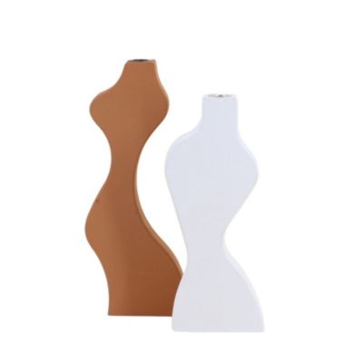 Set de 2 bougeoirs design, Eludo