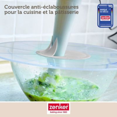 Set de 2 couvercles anti éclaboussures 30/30 cm Zenker