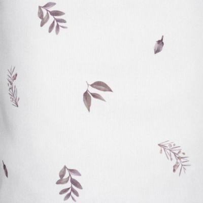 Set de 2 paniers enfant Renard - blanc - Atmosphera