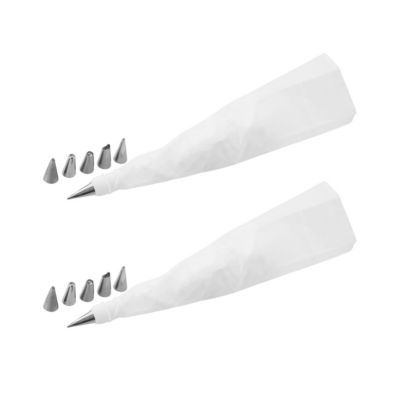 Set de 2 poches à douille avec embouts Zenker Smart Pastry