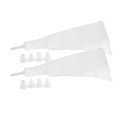 Set de 2 poches à douilles avec embouts en plastique Zenker Smart Pastry