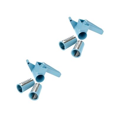 Set de 2 râpes en plastique Zenker Sweet Sensation