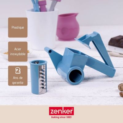 Set de 2 râpes en plastique Zenker Sweet Sensation