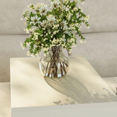 Set de 2 tables basses gigognes Sotapim sable en.casa