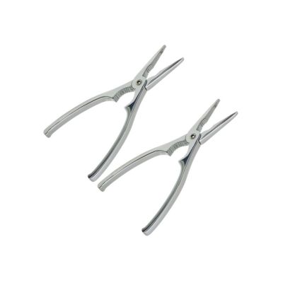 Set de 2 ustensiles de cuisine pinces à crustacés Fackelmann Spécialités Culinaires