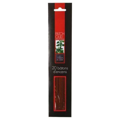 Set de 20 bâtons à encens H31- Multicolore- Atmosphera