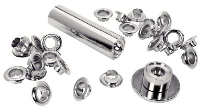 Set de 25 pièces oeillets Rapid Ø6mm