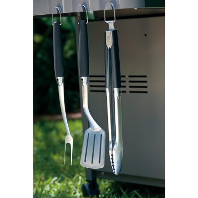 Kit 3 Accessoires De Précision Pour Barbecue Weber En Inox (réf 6764), Neuf Sous Emballage