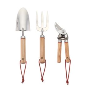 Set de 3 outils de jardin Durum GoodHome