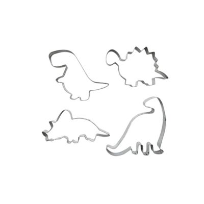 Set de 4 emporte-pièces dinosaure Zenker Emporte-pièces