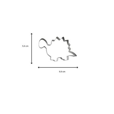 Set de 4 emporte-pièces dinosaure Zenker Emporte-pièces