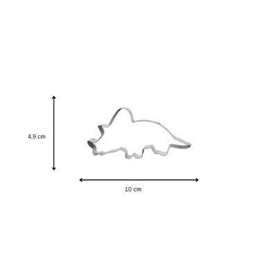 Set de 4 emporte-pièces dinosaure Zenker Emporte-pièces