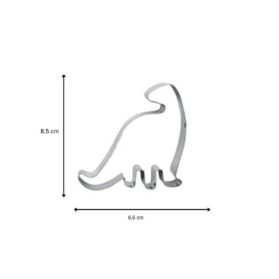 Set de 4 emporte-pièces dinosaure Zenker Emporte-pièces