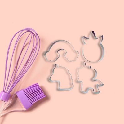 Set de 4 emporte-pièces licorne Zenker Emporte-pièces