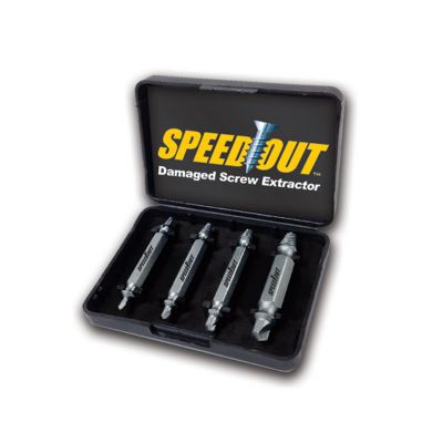 Extracteur de vis Speed Out en quatre parties