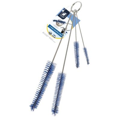 Set de 4 mini-goupillons nylon Élephant