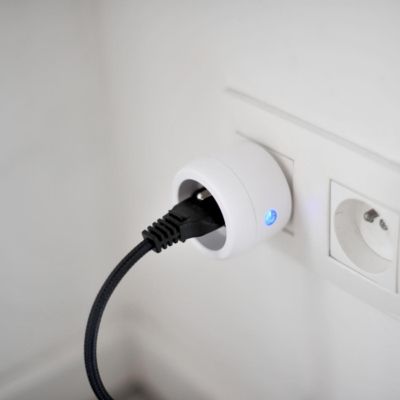 Set de 4 mini prises + télécommande - 2300W - Chacon