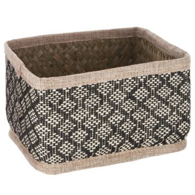 Set de 4 paniers "Nomade" - roseau - Atmosphera