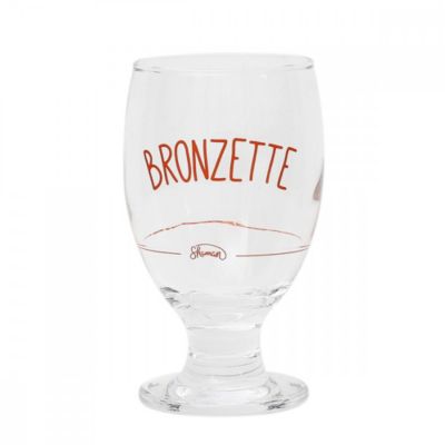 Set de 4 verres à Pastis en Verre - La chaise longue