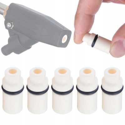 Set de 5 Buses Céramiques Renforcées pour Sablage - Dimensions 8.6x25.5x11.2 MM, Compatible avec Lances Kärcher K2-K7