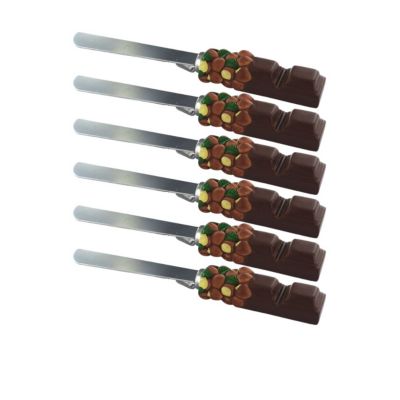 Set de 6 ustensiles de cuisine spatule à tartiner Fackelmann Display