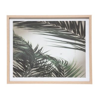 Set de 8 affiches encadrées"Paysage" - sous-verre - Atmosphera