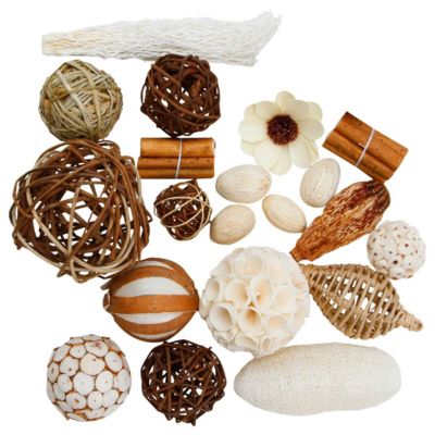Set de boules décoratives H33,5cm - Atmosphera Créateur d'intérieur