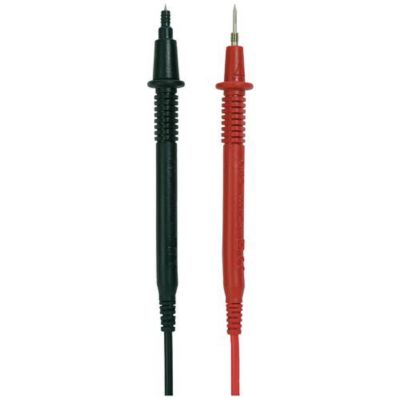 Set de cordons de mesure CAT III, 1 m, couleurs rouge et noir