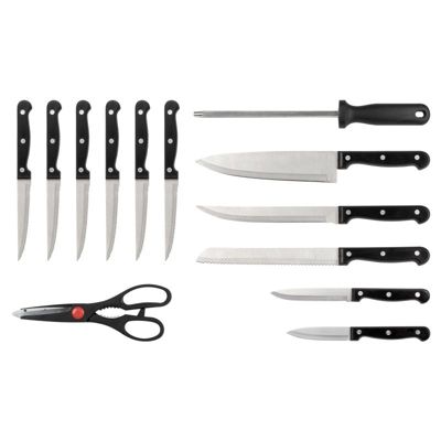 Set de couteaux avec support 14 pièces Classbach C-MBS4019