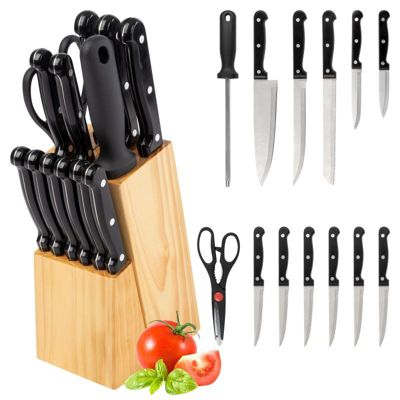 Set de couteaux avec support 14 pièces Classbach C-MBS4019