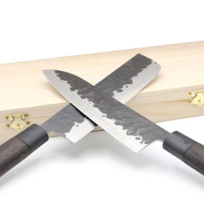 Set de Couteaux FISHTEC Japonais Nakirri et Santoku