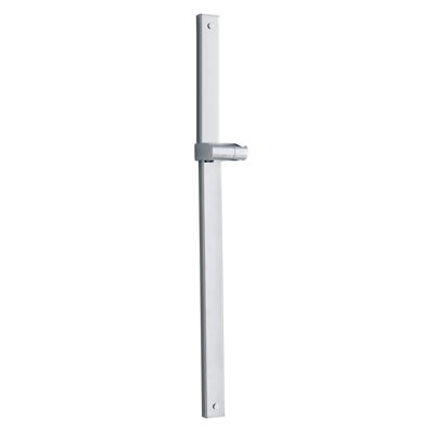 Set de douche barre de douche NT127 - Avec flexible effet métal, Sans douchette, Avec coude mural DS40