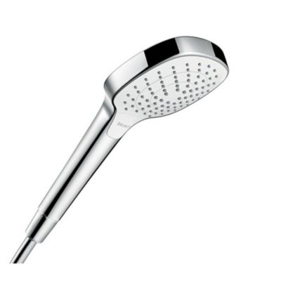 Set de douche Croma Select E 110 Vario / Unica'Croma 0,90m + Mitigeur Monocommande de Douche, Chrome (71600000-CromaSelectE)