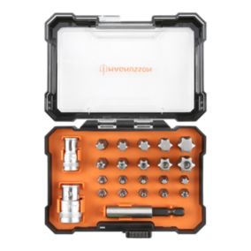 Set de douilles torx Magnusson 23 pièces