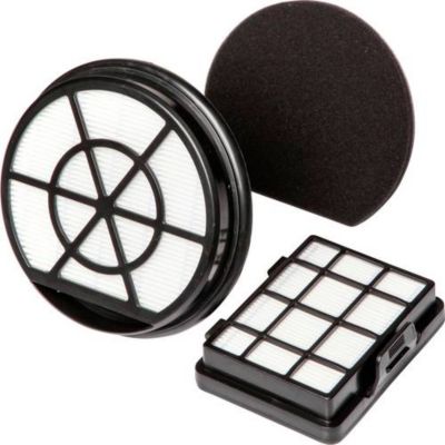 Set de filtres BBZ152EF pour aspirateurs sans sac Bosch série 2, 3 pièces