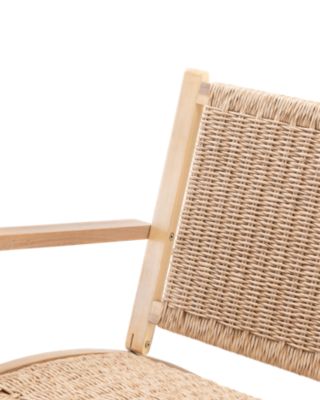 Set de jardin pliant 2 places avec table 40x40 - Serena