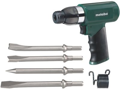 Set de Marteau Burineur Pneumatique Metabo DMH 30 avec Mallette et Accessoires