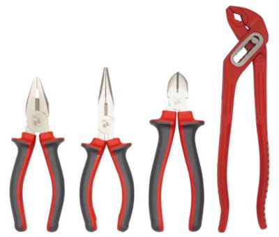 Set de pinces de qualité DIY - 4-pièces - FAMEX 3962-4