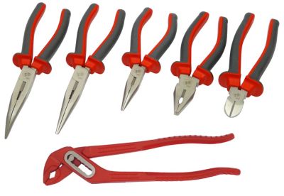 Set de pinces de qualité DIY - 6-pièces - FAMEX 3962-6