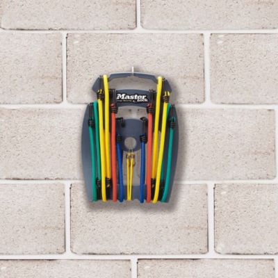 Set de rangement de 10 tendeurs Master Lock