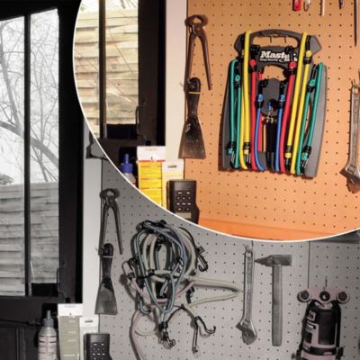 Set de rangement de 10 tendeurs Master Lock
