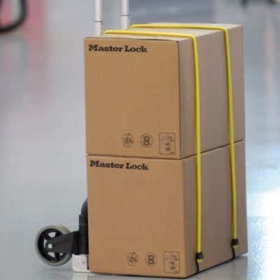 Set de rangement de 10 tendeurs Master Lock