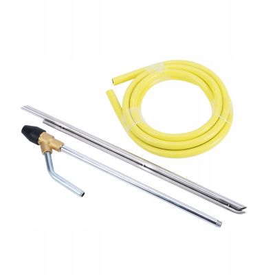 Set de Sabler Renforcé SL04 - Pression 170 Bar, Débit 10 L/min, Tuyau 3 M, Buse Porcelaine, Acier Trempé