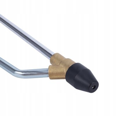Set de Sabler Renforcé SL04 - Pression 170 Bar, Débit 10 L/min, Tuyau 3 M, Buse Porcelaine, Acier Trempé