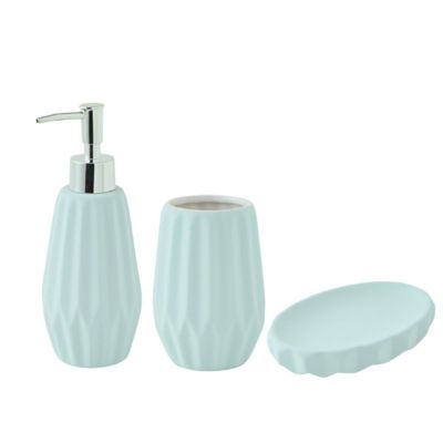 Set de salle de bain 3 pièces en céramique 3 pièces