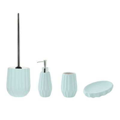 Set de salle de bain 4 pièces en céramique 4 pièces