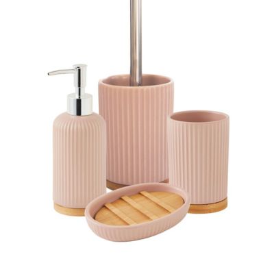 Set de salle de bain 4 pièces en céramique