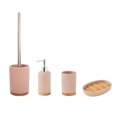 Set de salle de bain 4 pièces en céramique