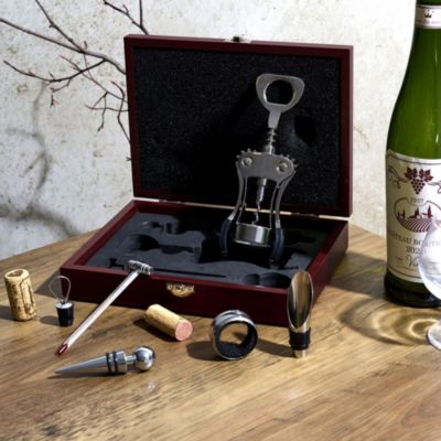 Set de sommelier en Bois - La chaise longue